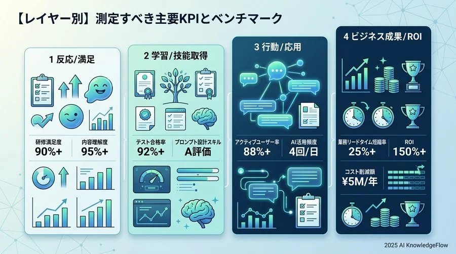 【レイヤー別】測定すべき主要KPIとベンチマーク - Section Image