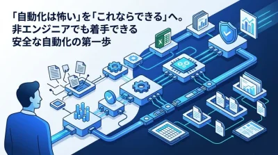 非エンジニアのためのデータ分析自動化ガイド：ミスを防ぎ「守りの運用」を実現する実践アプローチ