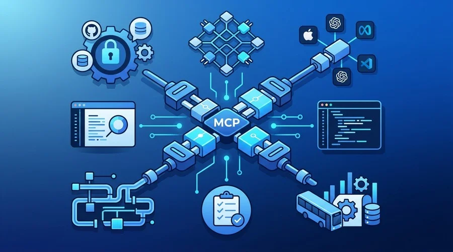 API開発を最小化するMCPサーバ構築実践ガイド：社内データとAIを安全に連携する内製化アプローチ
