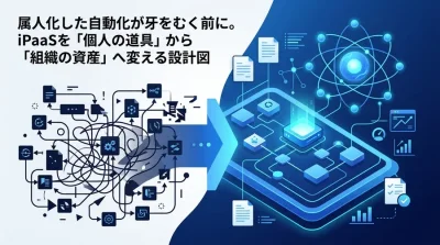 属人化した自動化が牙をむく前に。n8nとMakeで築く「組織の資産」としてのiPaaS導入戦略