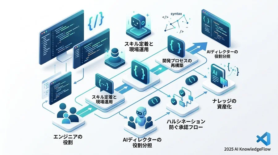 ナレッジの資産化：プロンプト・ライブラリとピアレビューの仕組み - Section Image 3