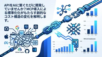 AI連携の「スパゲッティ化」を防ぐAPI標準化戦略：MCP的アプローチによるROIとTCO徹底比較