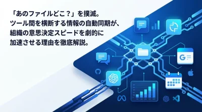 Slack×Google Workspace連携の実践アプローチ：情報の分散を防ぐ統合ガイド