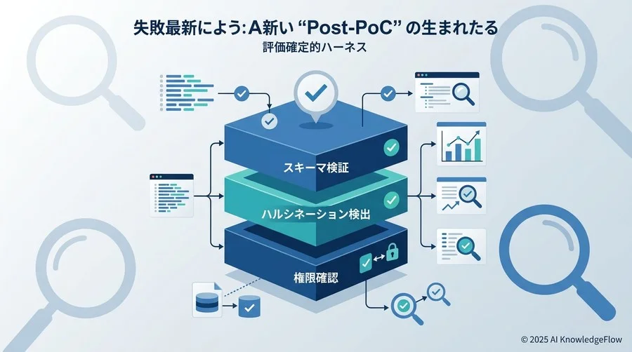 最新トレンド：失敗から生まれた「ポストPoC」の新たなアプローチ - Section Image