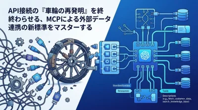 API接続の「車輪の再発明」を終わらせる、MCP連携設計と実装の標準アプローチ