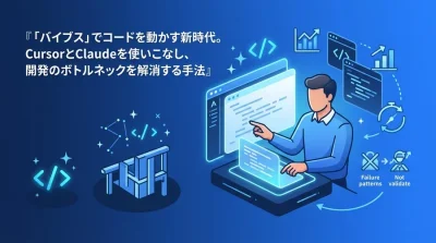 バイブコーディング実践ガイド：非エンジニアがCursorでビジネス検証を高速化する手法
