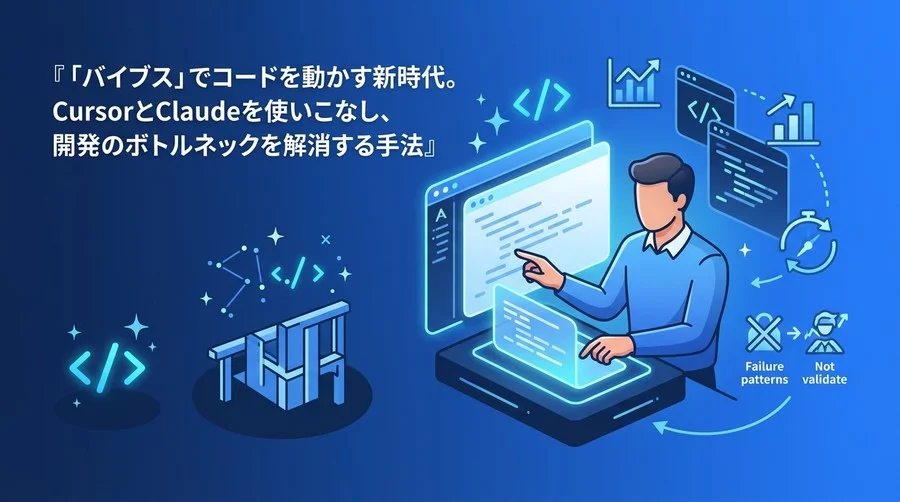 バイブコーディング実践ガイド：非エンジニアがCursorでビジネス検証を高速化する手法