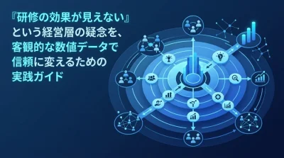 研修カリキュラム設計の成功指標とROI算出：経営層を納得させる評価基準と可視化アプローチ