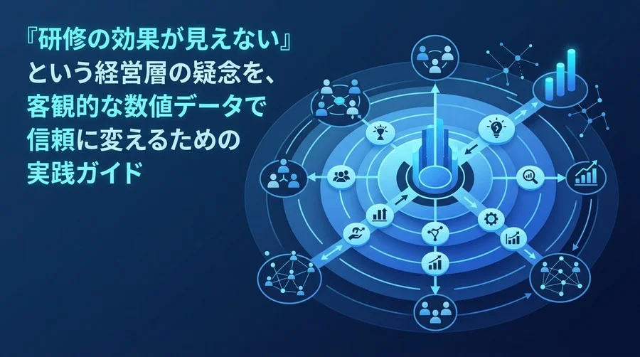 研修カリキュラム設計の成功指標とROI算出：経営層を納得させる評価基準と可視化アプローチ