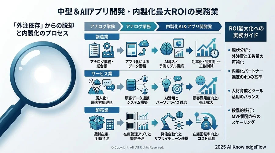 内製化移行でROIを最大化するための実践アプローチとプロセス分析 - Section Image 3
