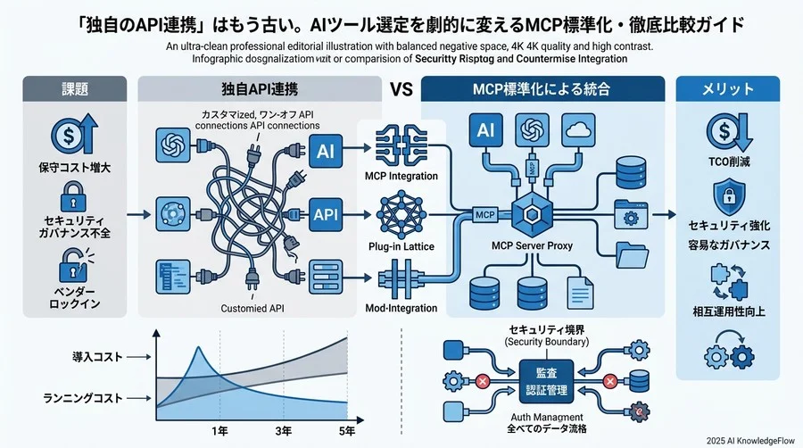 エンタープライズ導入におけるセキュリティリスクと対策の比較 - Section Image 3