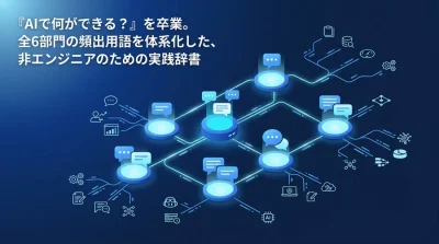 「AIで何ができる？」を卒業する。全6部門の業務に直結するビジネスAI用語辞典と実践アプローチ