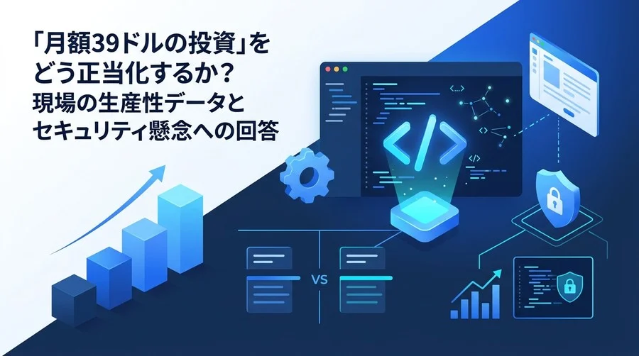 月額投資をどう正当化する？GitHub Copilot実践ガイドとROI測定法