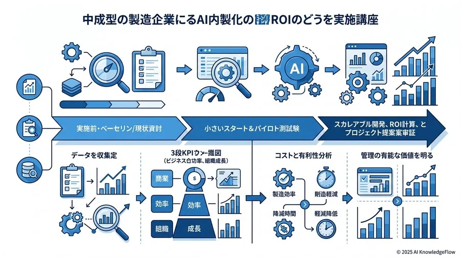 【実務用】内製化ROI試算シートの設計と稟議への活用法 - Section Image 3