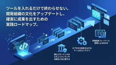 GitHub Copilot実践導入ガイド：開発組織のAI定着とROI最大化アプローチ