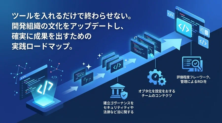 GitHub Copilot実践導入ガイド：開発組織のAI定着とROI最大化アプローチ