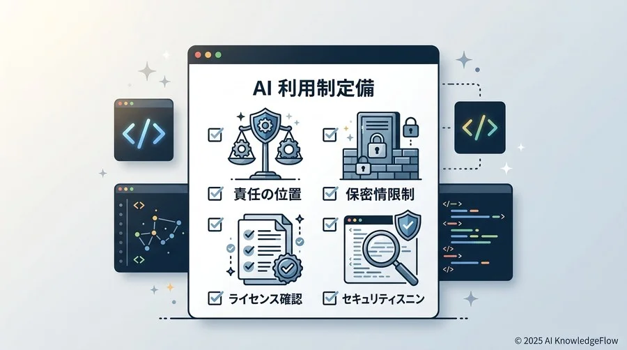 導入前の準備：ガバナンス策定とアカウント設計 - Section Image