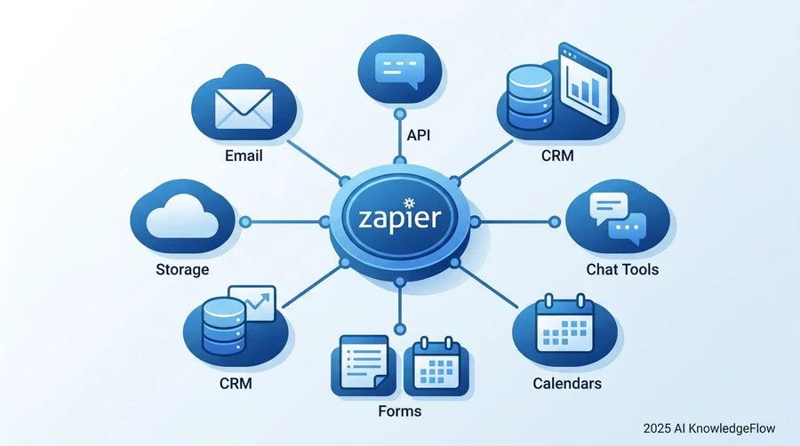 自動化プラットフォームの旗手『Zapier』の基本スペックと現在地 - Section Image