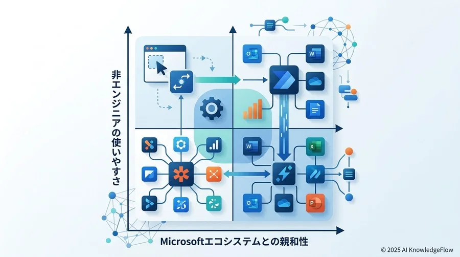 Zapier vs Microsoft Power Automate：自社環境に最適なのはどちらか - Section Image