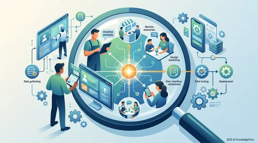 ステップ3：現場の抵抗を最小化する理想のワークフロー設計 - Section Image