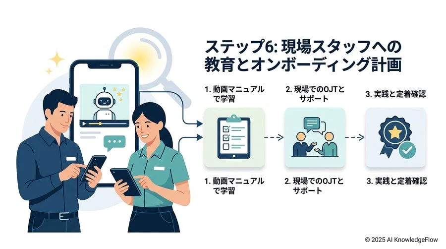 ステップ5：属人化させないための運用ルールとガバナンス構築 - Section Image 3