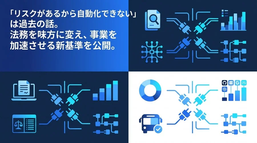 MCP連携によるデータ分析自動化の法的リスクと対策：法務を味方に変えるリーガルデザイン