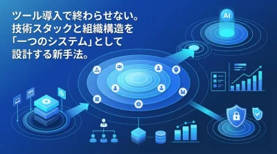 AI内製化の壁を越える組織づくりとシステム設計：自律的なAI開発体制への移行ロードマップ