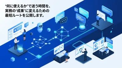 非IT部門のためのAIユースケース実践：業務分解から始める30日学習パス