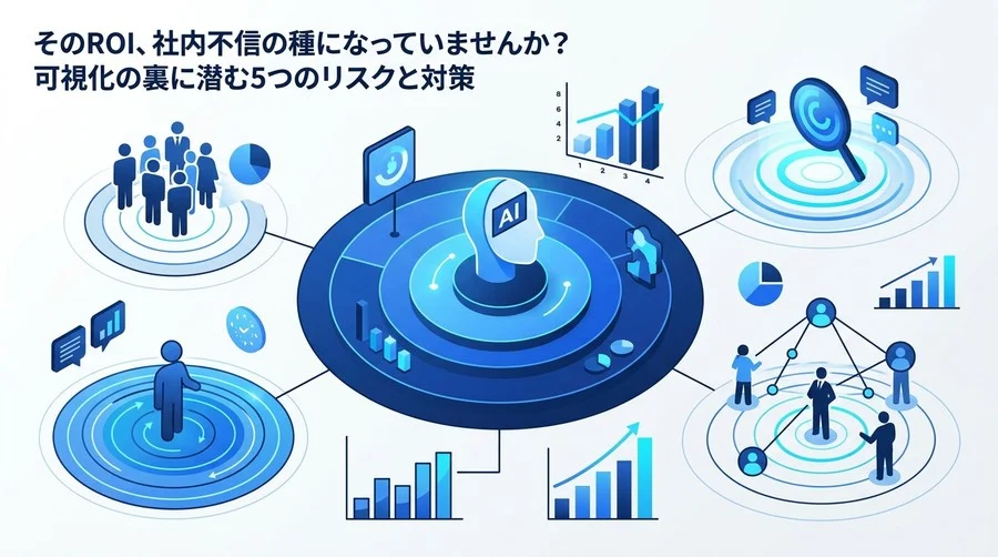 AI導入のROI測定で社内不信を防ぐ5つのリスク評価と可視化の考え方
