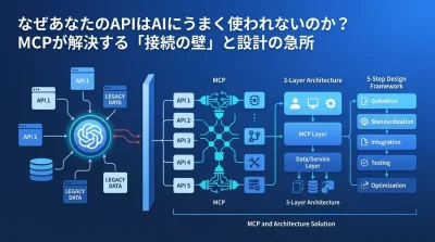 なぜAPIはAIにうまく使われないのか？MCP的連携設計とアーキテクチャの急所