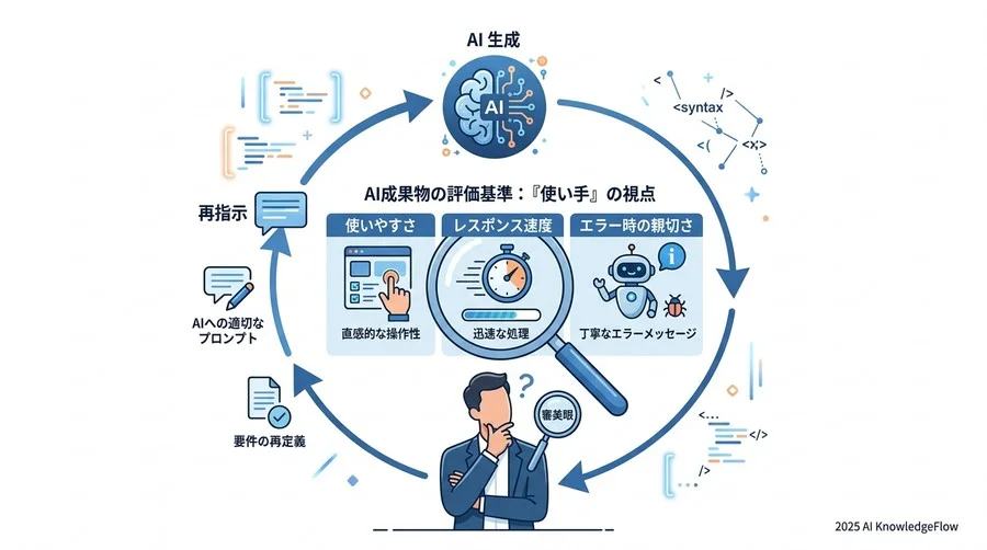 4. 80点の完成度で「動くもの」を世に出すスピードを最優先する - Section Image 3