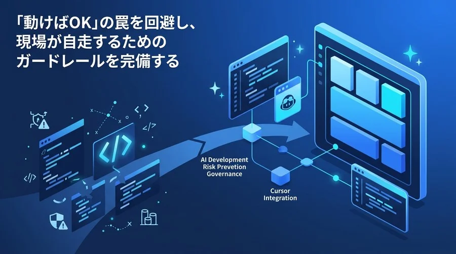 非エンジニアのツール開発を成功に導くバイブコーディング実践アプローチ：AI開発リスクを防ぐガバナンスとCursor導入の要点