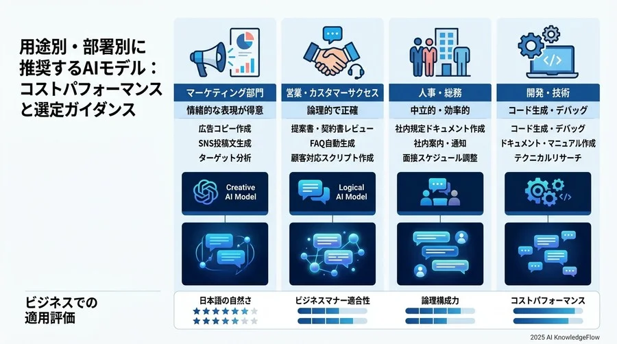 詳細分析：Claude 3.5の『文脈理解』 vs GPT-4oの『安定性』 vs Geminiの『情報量』 - Section Image 3