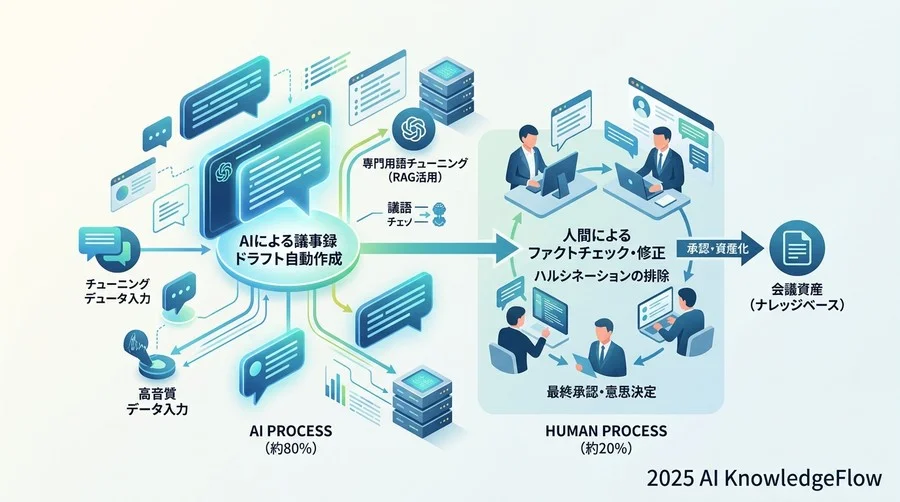【最適化ステップ3】人間とAIの「黄金比」：80対20の運用ルールを作る - Section Image 3
