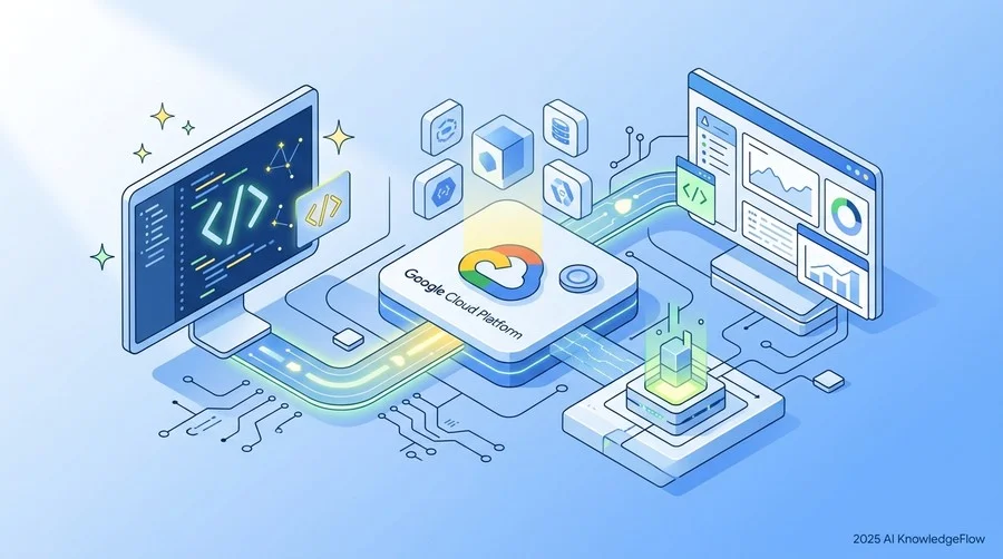 【評価軸2】Google Cloudエコシステムとの垂直統合：インフラ・運用までの一貫性 - Section Image