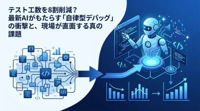 AI自律型デバッグが変えるQA戦略｜テスト工数削減と品質向上の実践法