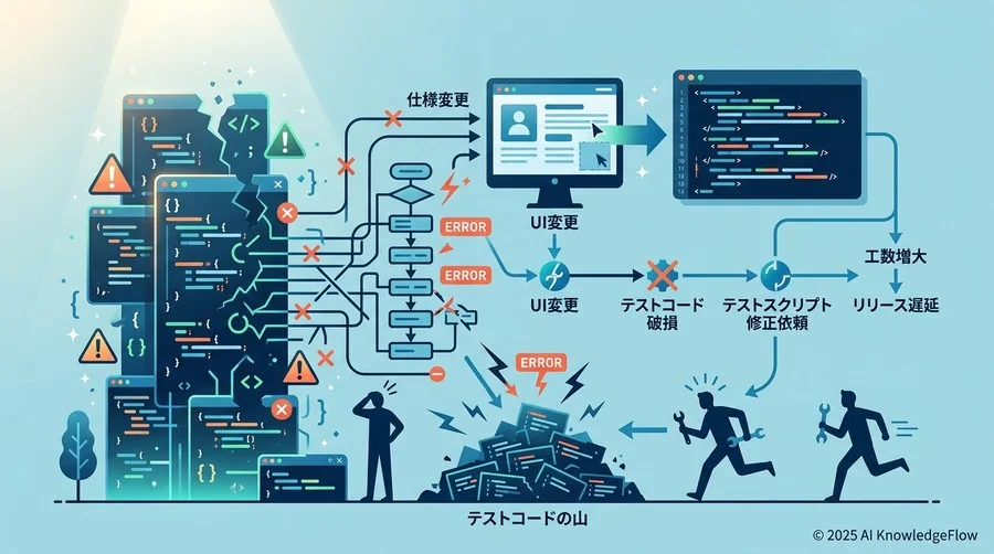 背景と文脈：なぜ従来の「テスト自動化」は限界を迎えたのか - Section Image