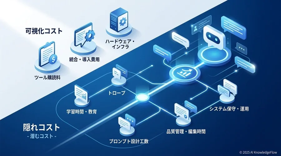 AI文章作成における「真のコスト」を洗い出す - Section Image