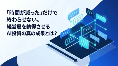 会議・議事録のAI自動化を「経営資産」に変えるROI算定とKPI設計アプローチ