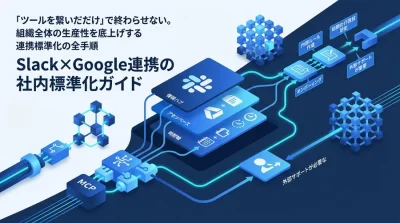 「繋いだだけ」で終わらせない。Slack×Google連携の社内標準化ガイド