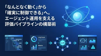 AIエージェントの暴走を防ぐデータパイプライン設計：LLM-as-a-Judgeによる自動評価とガバナンス構築術
