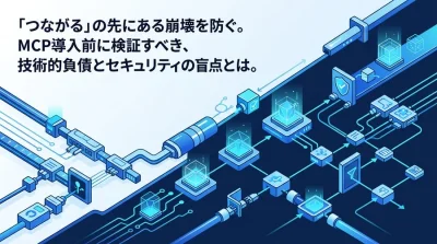 MCP連携の落とし穴を防ぐAPI設計指針とAIエージェントのガバナンス実務