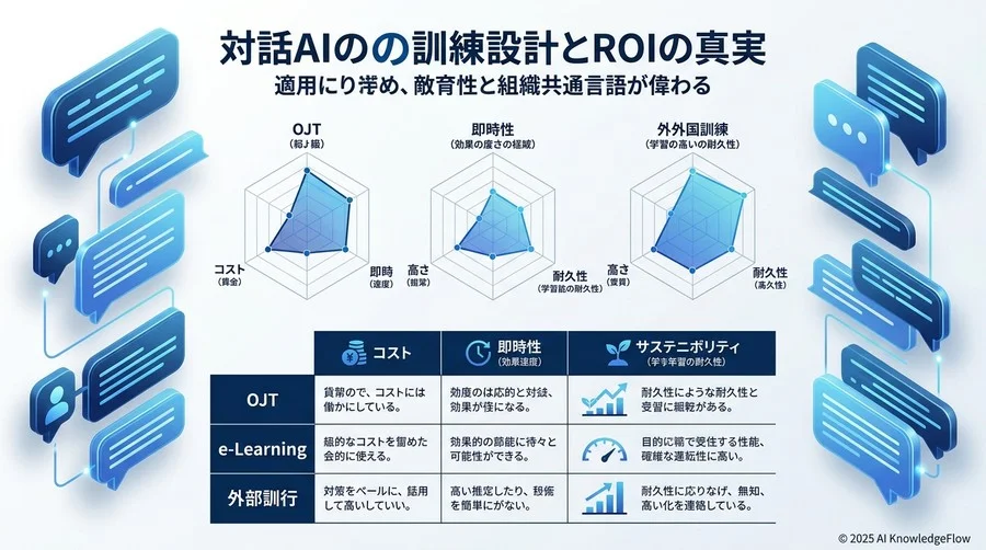 デメリット2：思考の外部化による「自律的判断力」の減退懸念 - Section Image 3