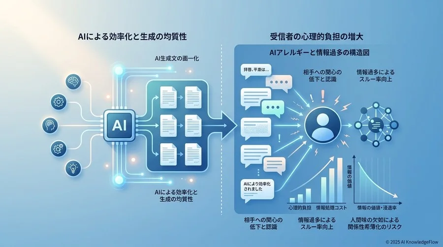 「AIで時短」の裏に潜む、見えないコミュニケーションコストの増大 - Section Image