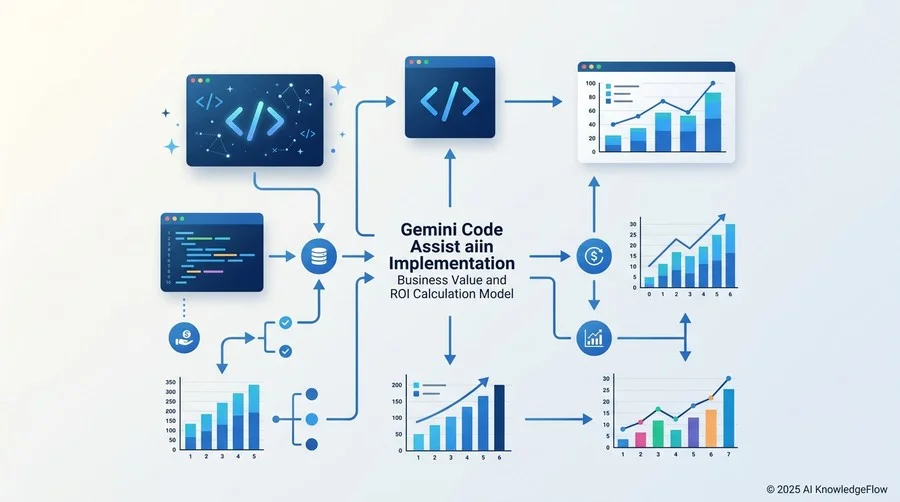 Gemini Code Assist導入のビジネス価値とROIの算定モデル - Section Image