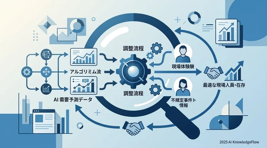 【最適化ステップ2】需要予測AIの精度と「現場の納得感」を両立させる調整プロセス - Section Image