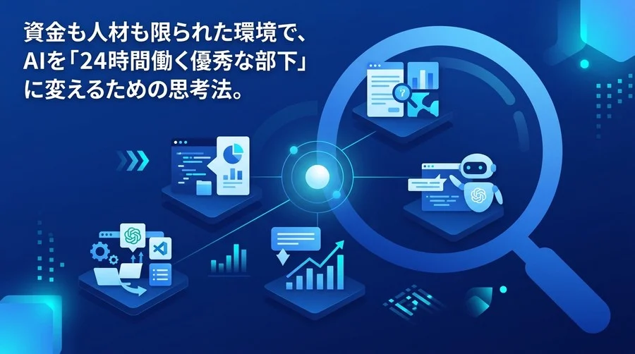 スタートアップのAI戦略実践ガイド：リソース不足を乗り越える5つのアプローチ