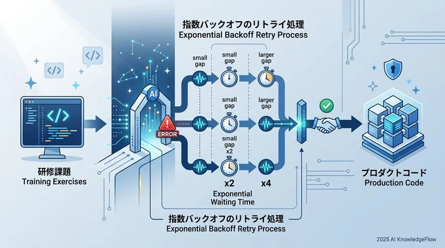 実装サンプル：研修課題をプロダクトコードへ昇華させる - Section Image