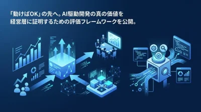 経営層を納得させるバイブコーディングROI測定法：非エンジニア主導のAI開発における技術負債の評価と投資対効果