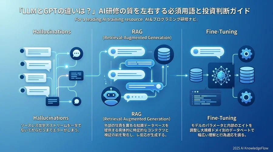 【技術・精度編】研修の難易度を左右する「AIを制御する」ための用語 - Section Image